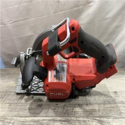 AS-IS Milwaukee FUEL 18V Lithium-Ion Brushless Cordless 7-1/4 in. Circular Saw (Tool-Only)