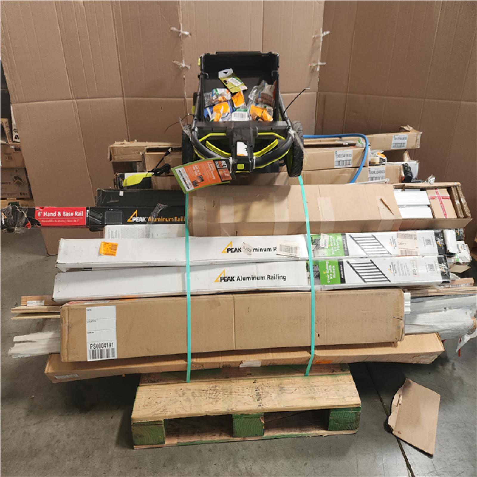 California AS-IS Home Improvement Pallet