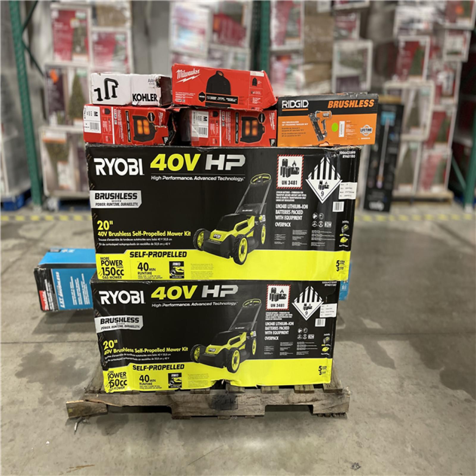 DALLAS LOCATION- AS-IS HOME IMPROVEMENT PALLET