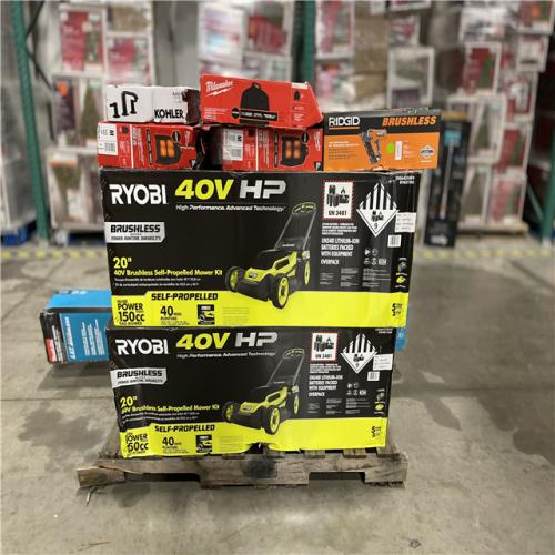 DALLAS LOCATION- AS-IS HOME IMPROVEMENT PALLET