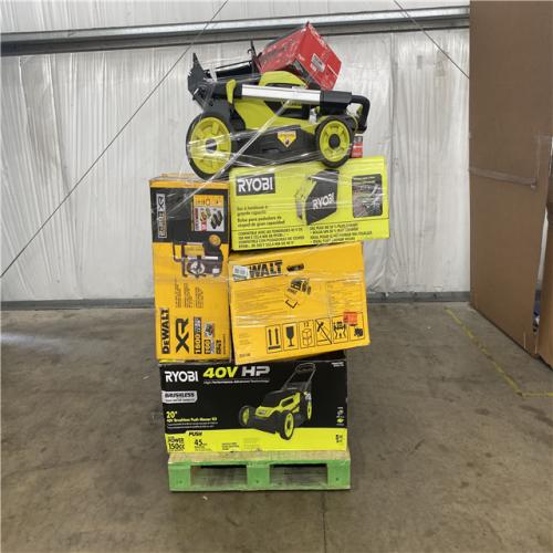 Houston Location AS IS - Tool Pallet