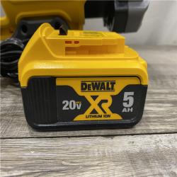 AS-IS DEWALT 20V MAX* XR Brushless Cordless Handheld Blower Kit
