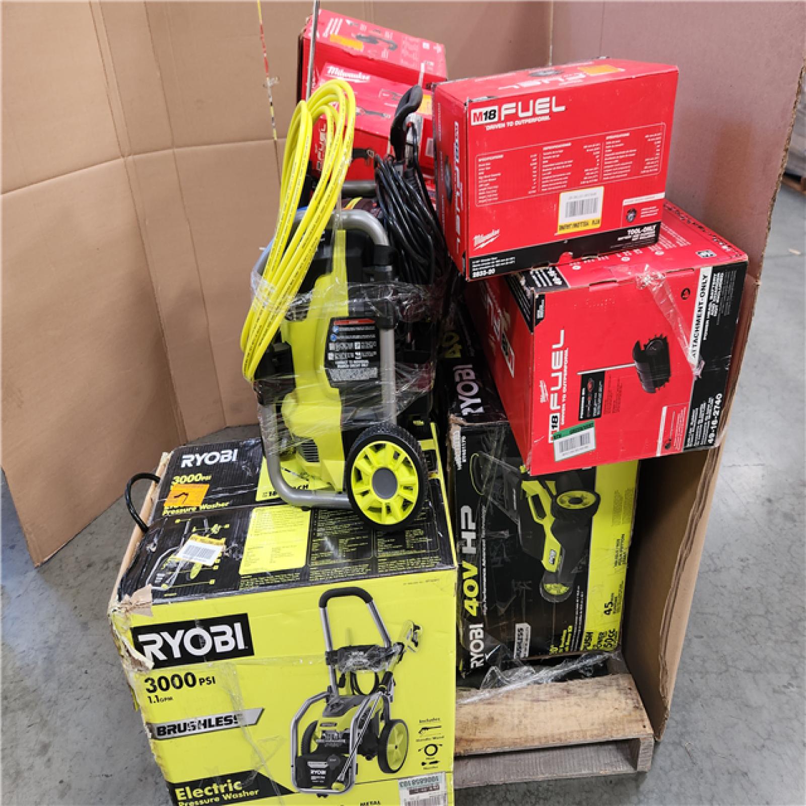 PHOENIX AS-IS TOOL PALLET