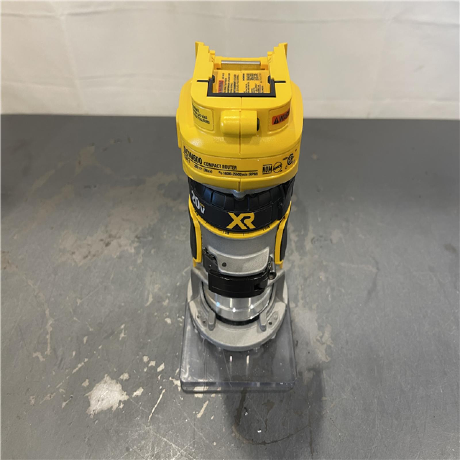 AS-IS - Dewalt 20V MAX XR Brushless Cordless Compact Router