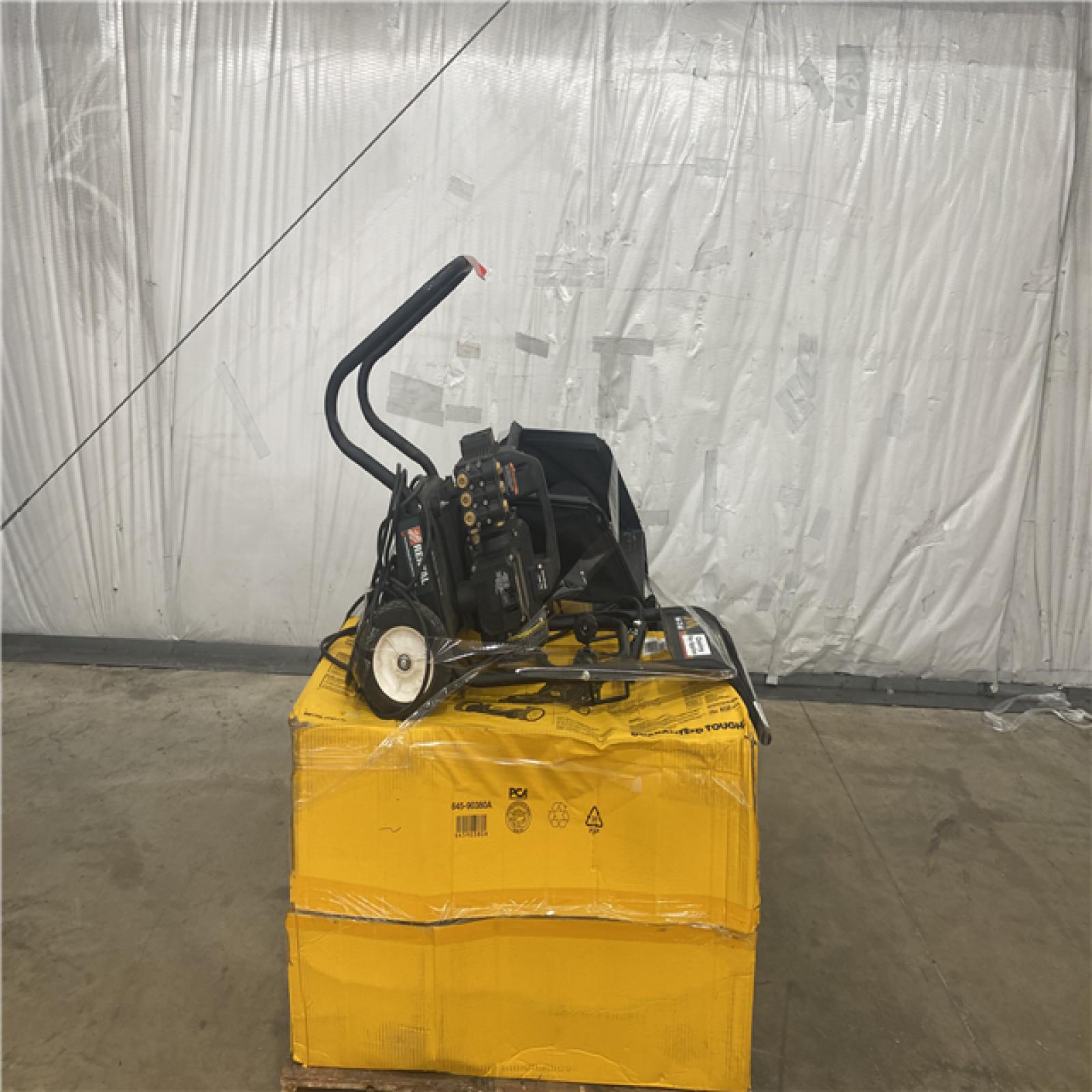 Houston Location - AS-IS Outdoor Power Equipment