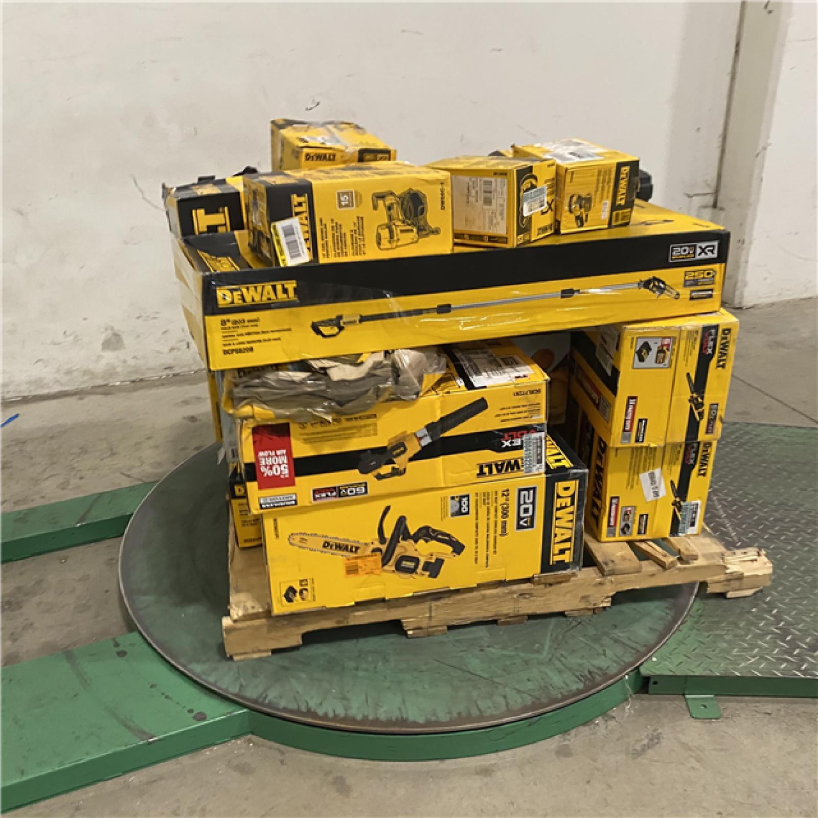 Dallas Location - As-Is DEWALT Tool Pallet