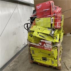 Houston Location AS IS - Tool Pallet