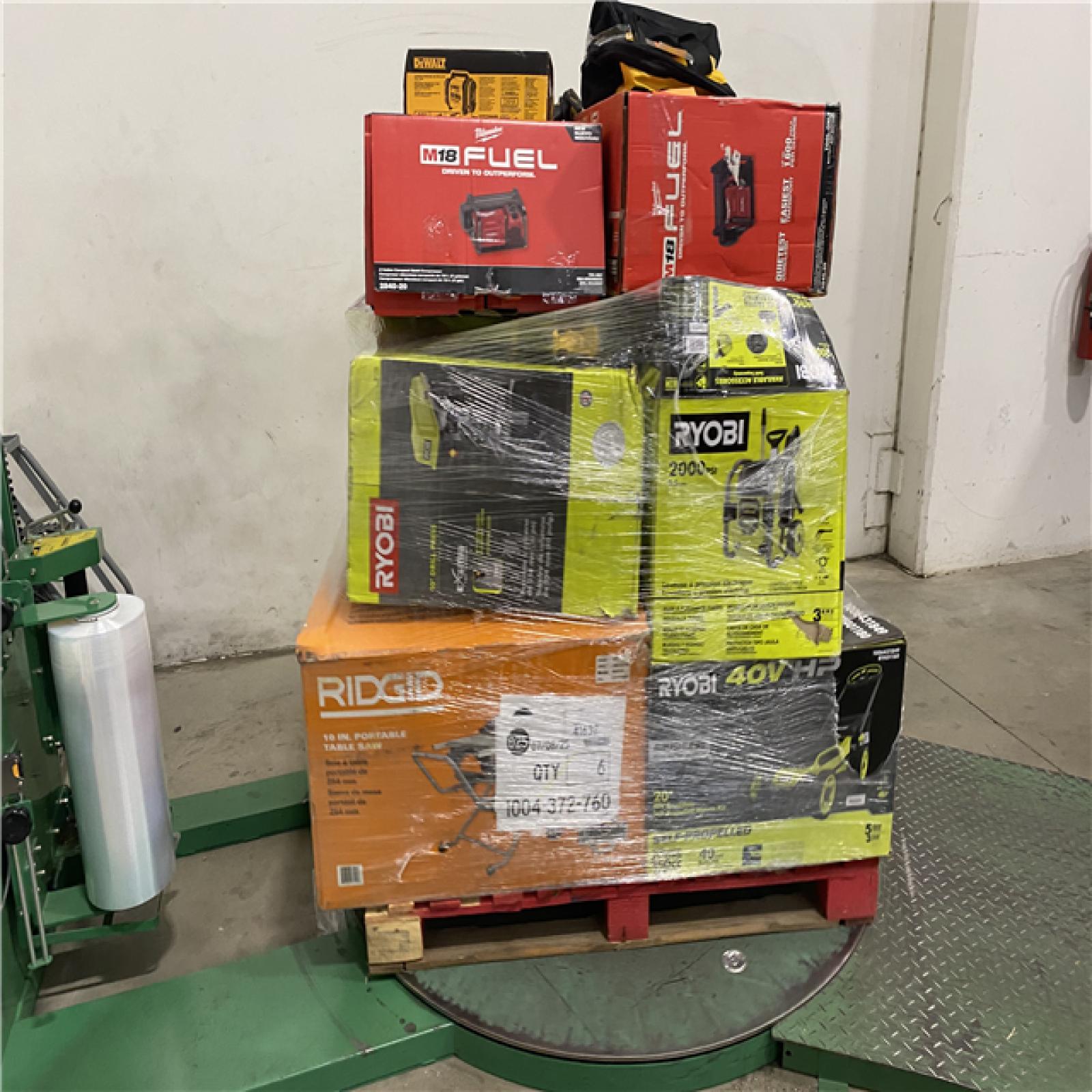 Dallas Location - As-Is Tool Pallet