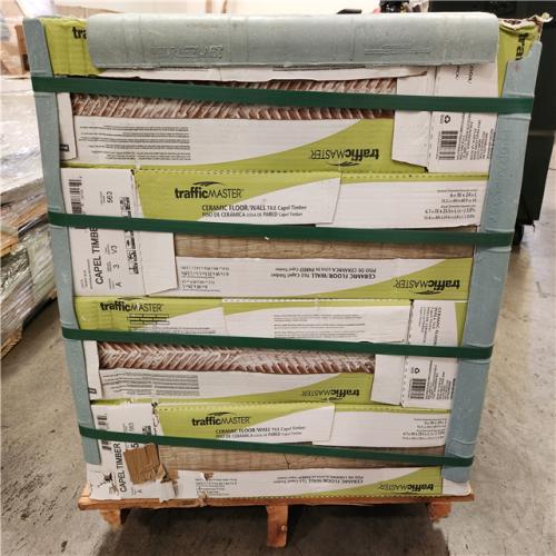 Phoenix Location Capel Timber 6 in. x 24 in. Matte Ceramic Wood Look Floor and Wall Tile (493 sq. ft. 29 Case)