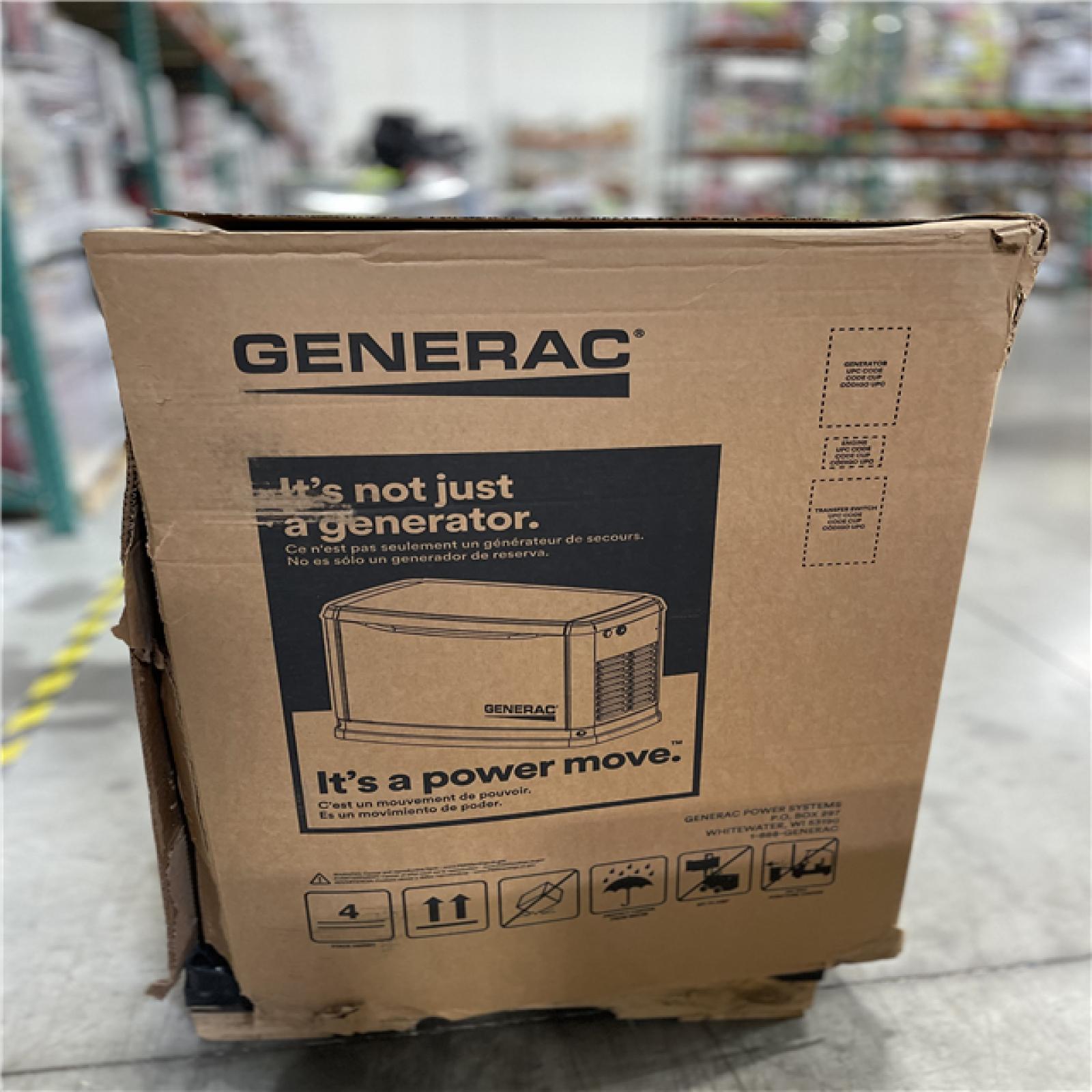 DALLAS LOCATION - GENERAC GUARDIAN 26KW