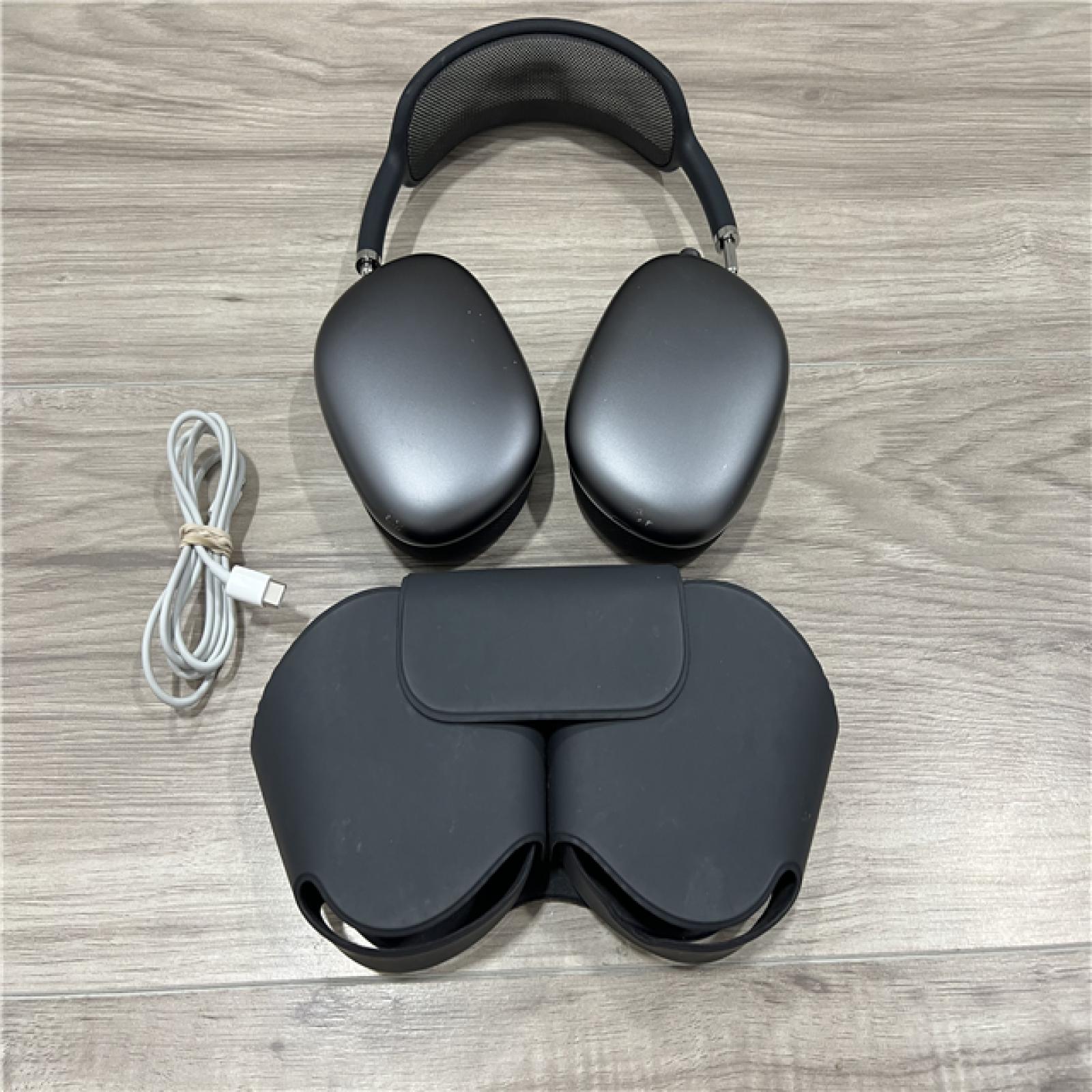AS-IS Apple AirPods Max A2096 Over-Ear Bluetooth Headphones