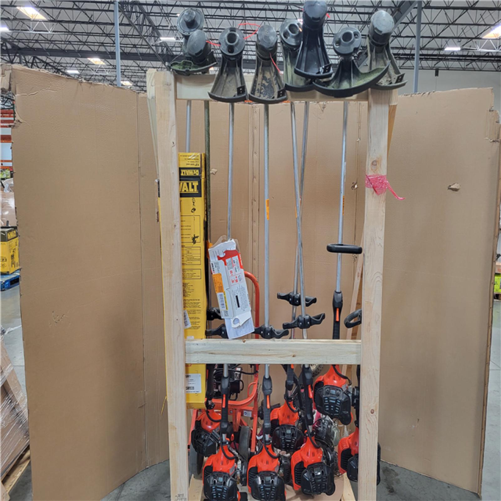 CALIFORNIA AS-IS OUTDOOR POWER EQUIPMENT