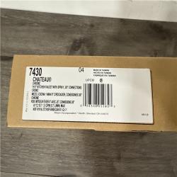 California AS-IS Moen One-Handle Kitchen Faucet