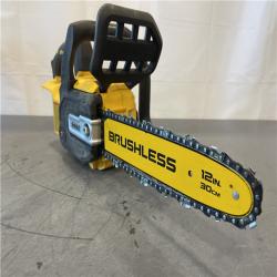 AS-IS - DeWalt 20V MAX 12 in. Cordless Battery Powered Chainsaw (Tool Only)