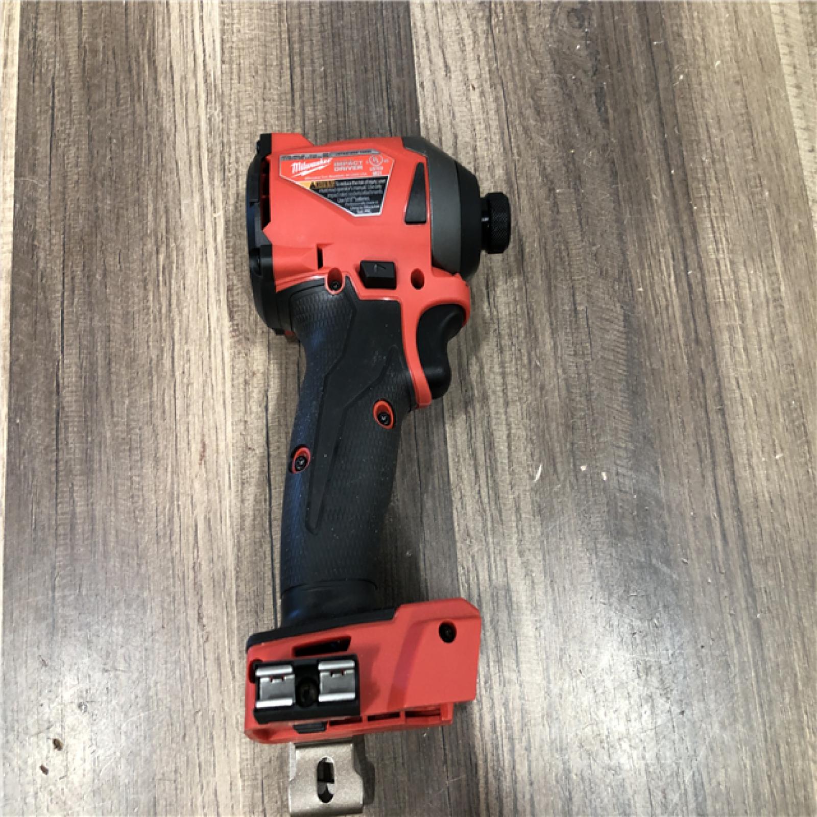 AS-IS Milwaukee M18 FUEL 18-Volt Lithium-Ion Brushless Cordless 1/4 in. Hex Impact Driver (Tool-Only)