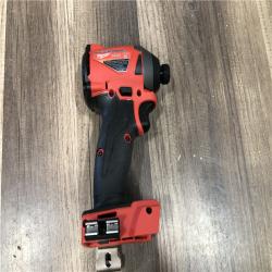 AS-IS Milwaukee M18 FUEL 18-Volt Lithium-Ion Brushless Cordless 1/4 in. Hex Impact Driver (Tool-Only)