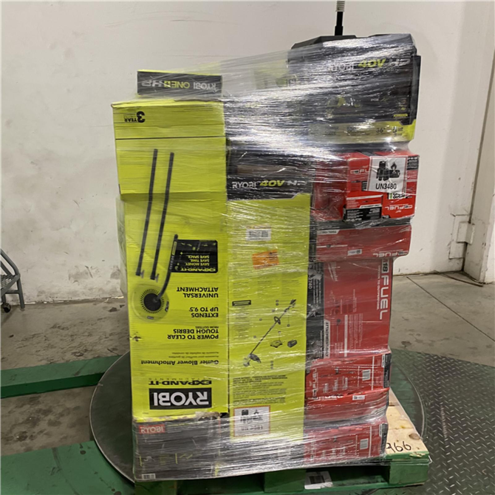 Dallas Location - As-Is Tool Pallet