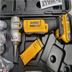 CALIFORNIA AS-IS DEWALT 1 CORDLESS PEX EXPANDER 