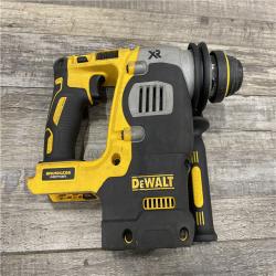 AS-IS DEWALT 20V MAX XR Cordless Brushless 1 in. SDS Plus L-Shape Rotary Hammer (Tool Only)