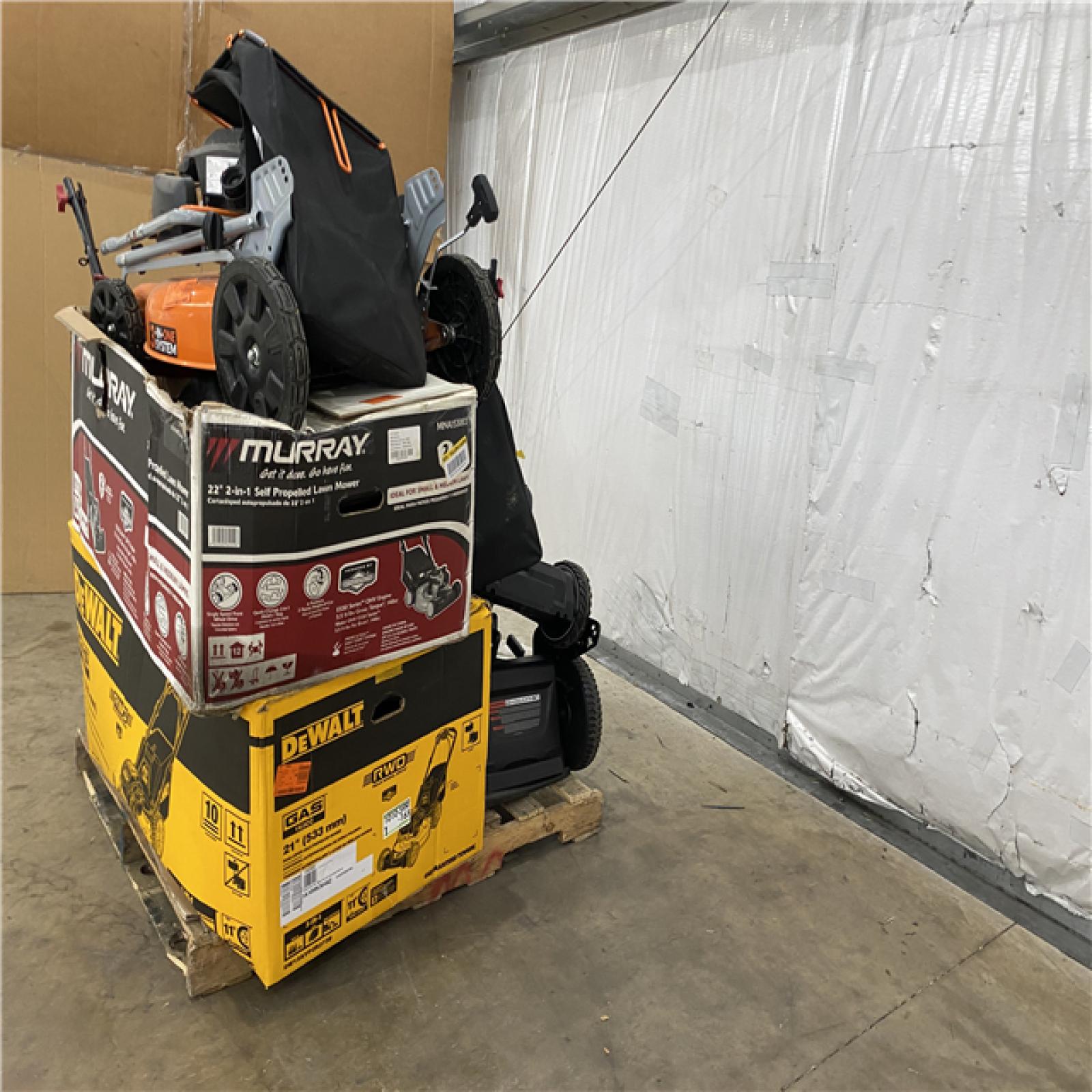 Houston Location AS IS - Outdoor Power Equipment