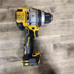 HOUSTON LOCATION - AS-IS DEWALT 20V XR Lithium-Ion Cordless Hammer Drill Kit with 8.0 Ah Battery, Charger and Kit Bag