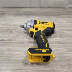 AS-IS DeWalt 20V MAX 1/2 in. Cordless Mid-Range Impact Wrench (Tool-Only)