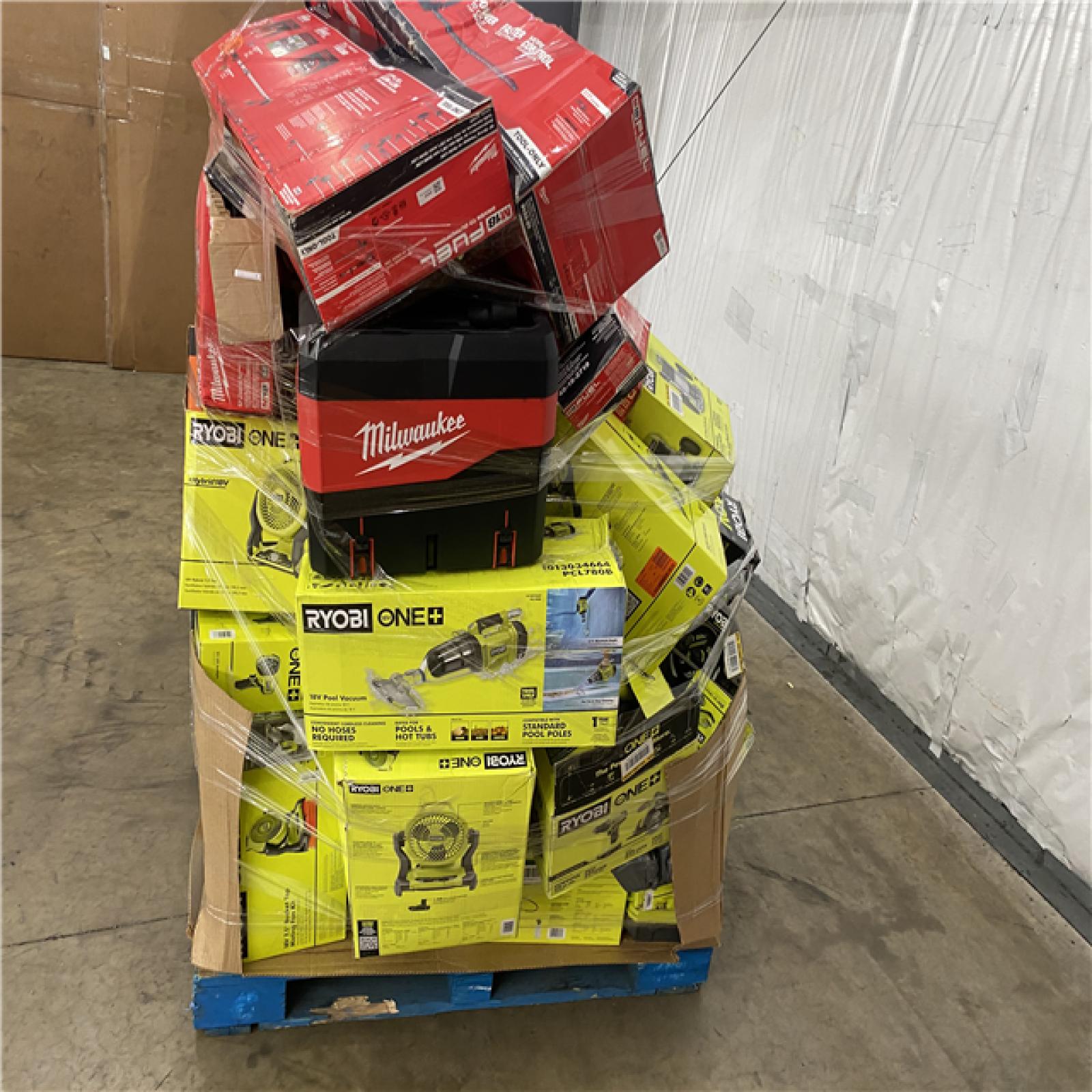 Houston Location AS IS - Tool Pallet
