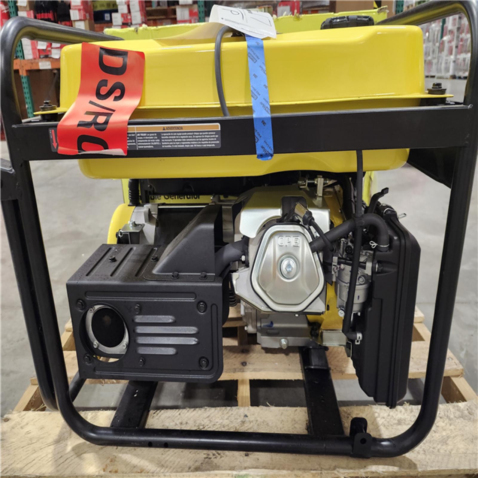 Dallas Location - As-Is Champion Power Equipment 7850/6250-Watt Portable Generator