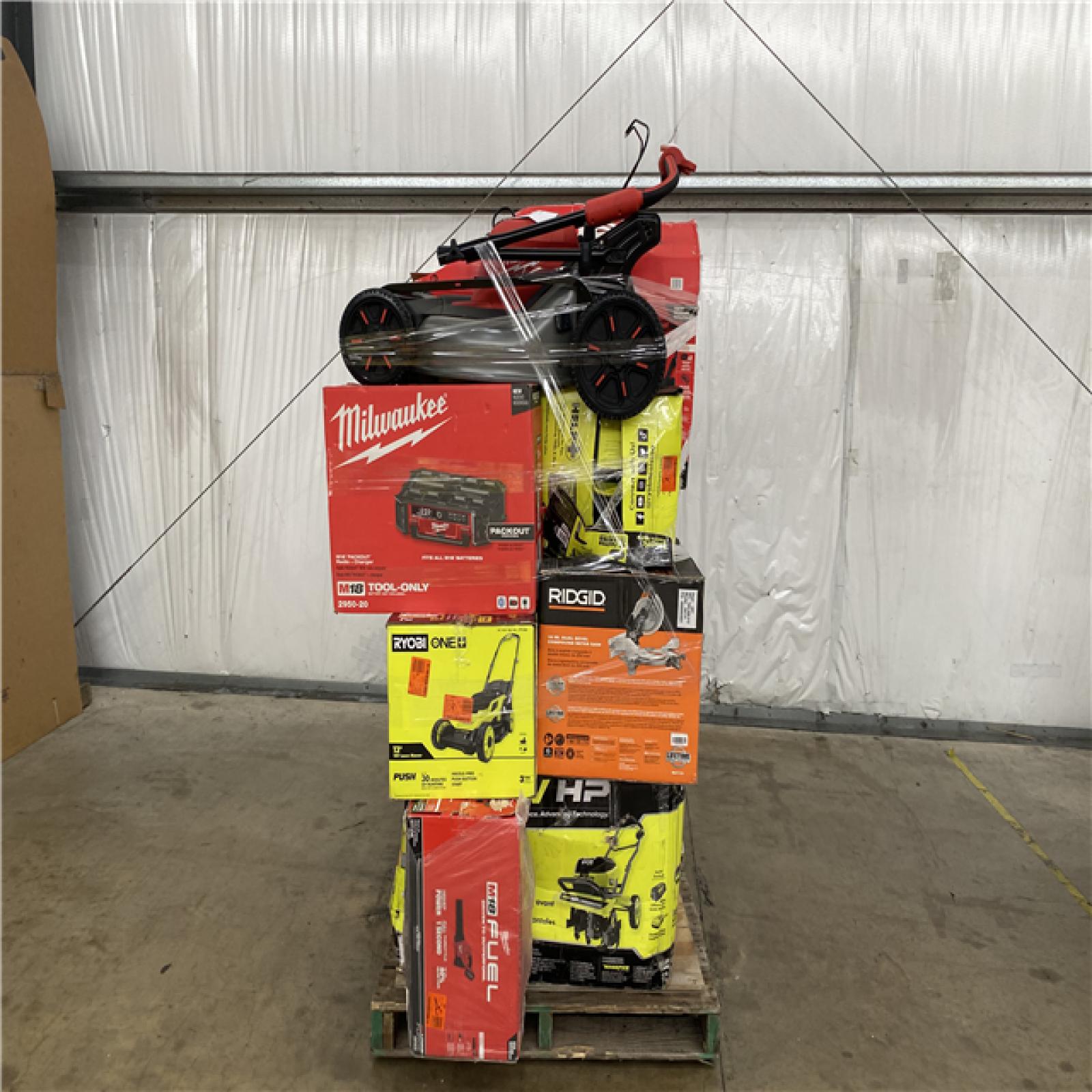 Houston Location AS IS - Tool Pallet