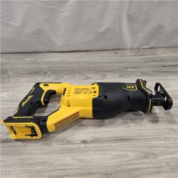 AS-IS DEWALT 20V MAX XR Cordless Reciprocating Saw (Tool Only)