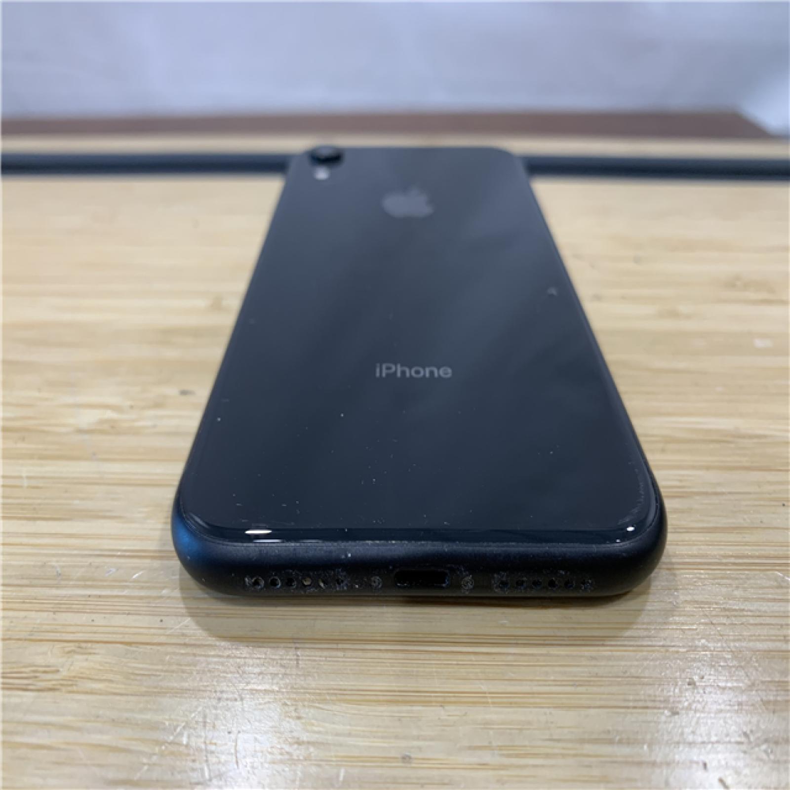 AS-IS Apple - iPhone XR 64GB - Black