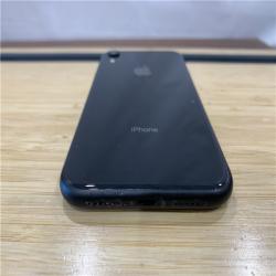 AS-IS Apple - iPhone XR 64GB - Black