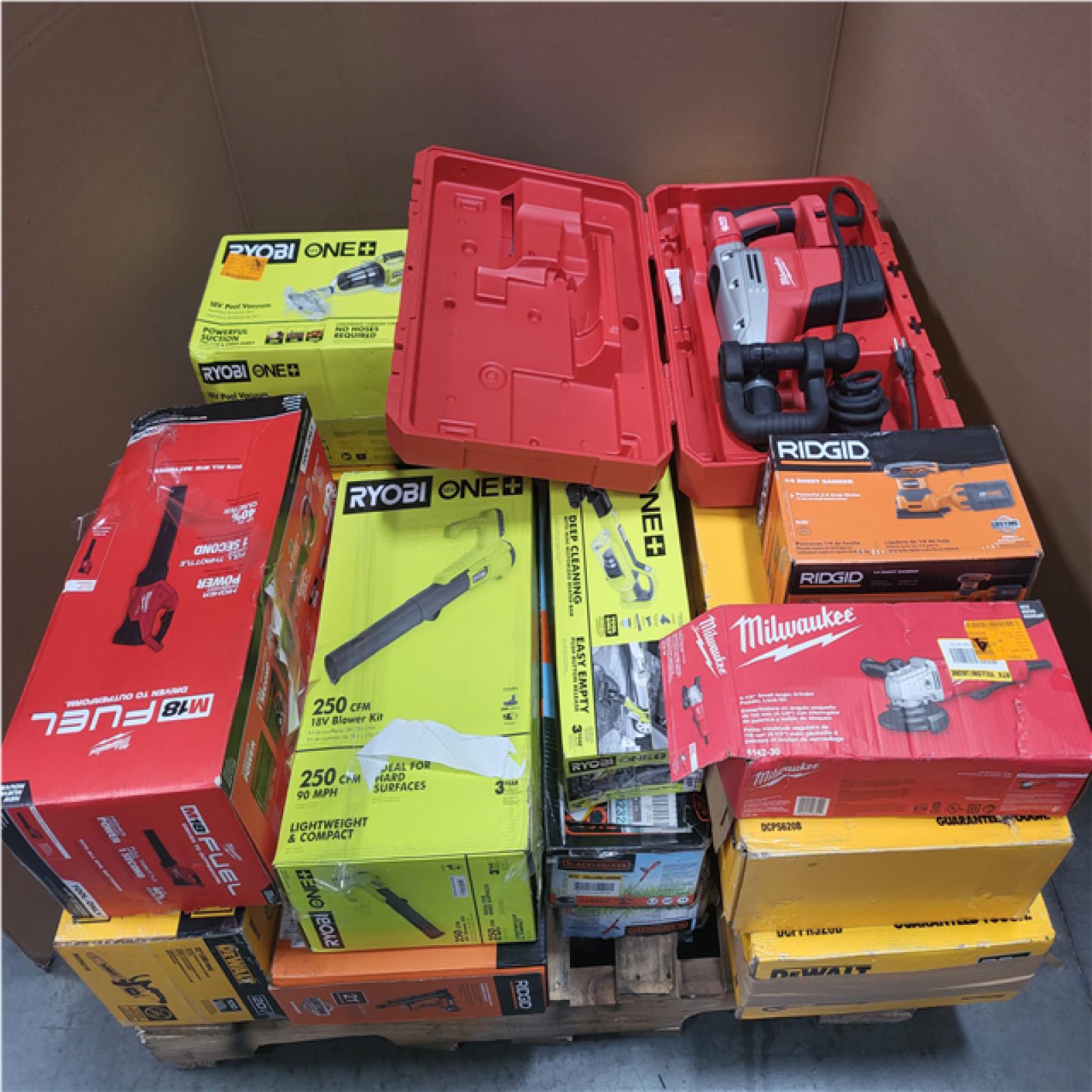 CALIFORNIA AS-IS TOOL PALLET