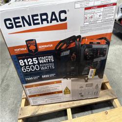 California AS-IS Generac Portable Generator, Appears in Excellent Condition