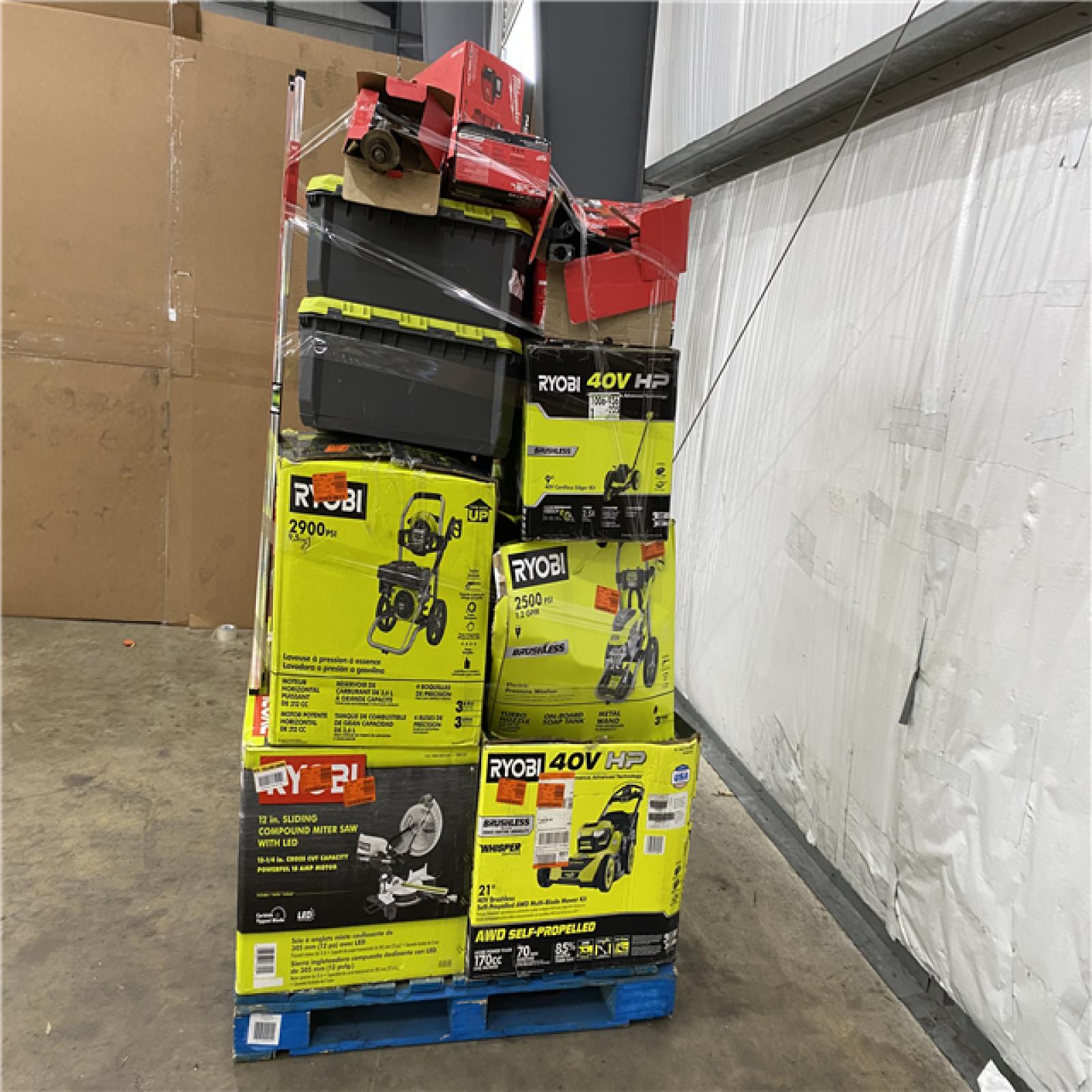 Houston Location - AS-IS Tool Pallet