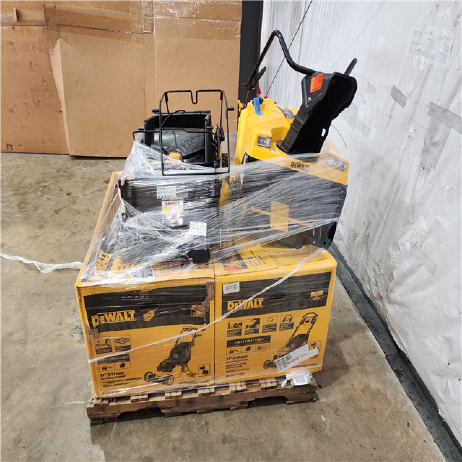 Houston Location - AS-IS Outdoor Power Equipment