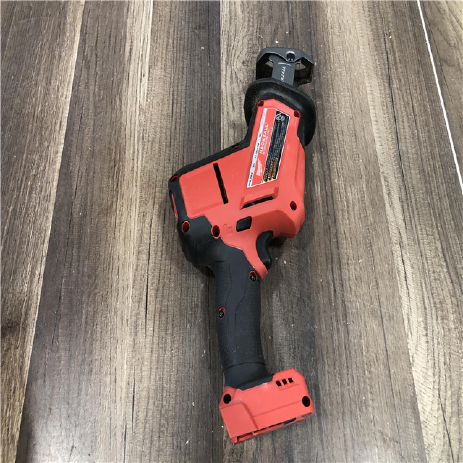 AS-IS Milwaukee FUEL 18V Lithium-Ion Brushless Cordless HACKZALL Reciprocating Saw (Tool-Only)