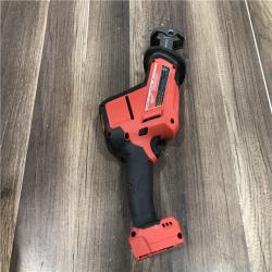 AS-IS Milwaukee FUEL 18V Lithium-Ion Brushless Cordless HACKZALL Reciprocating Saw (Tool-Only)