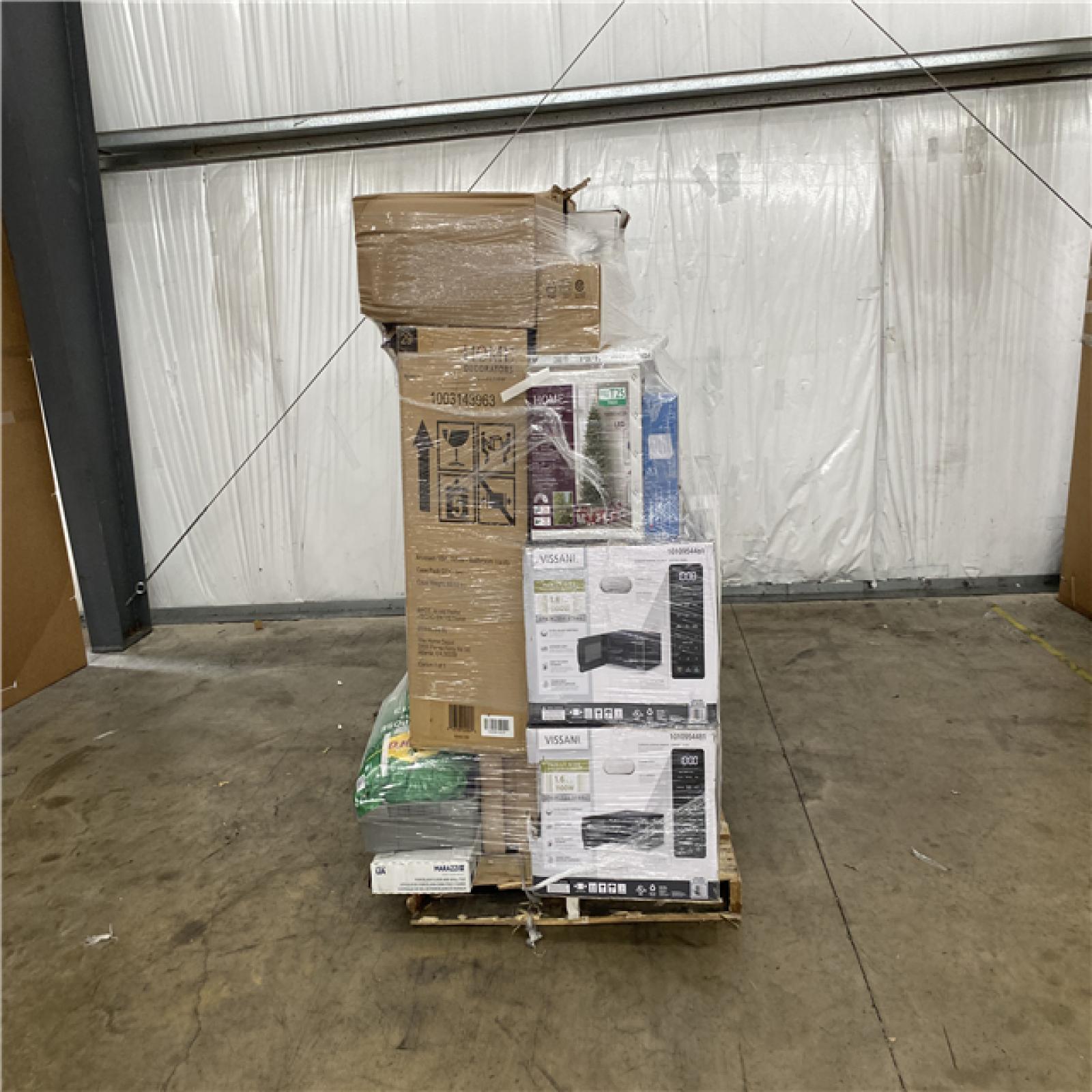 Houston Location AS IS - Home Improvement Pallet