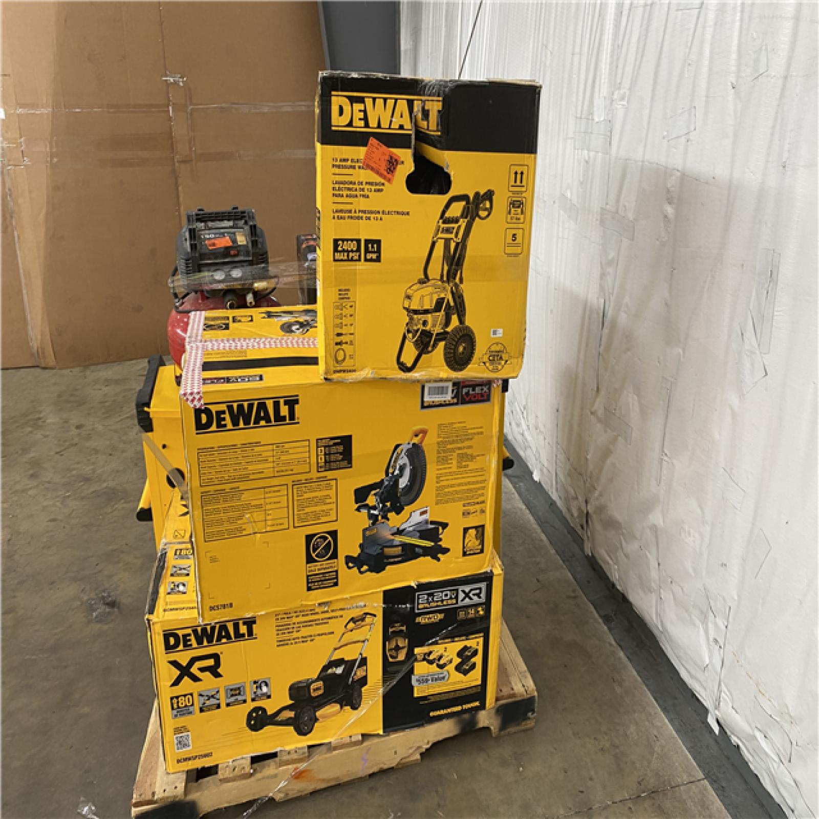 Houston Location AS IS - Tool Pallet
