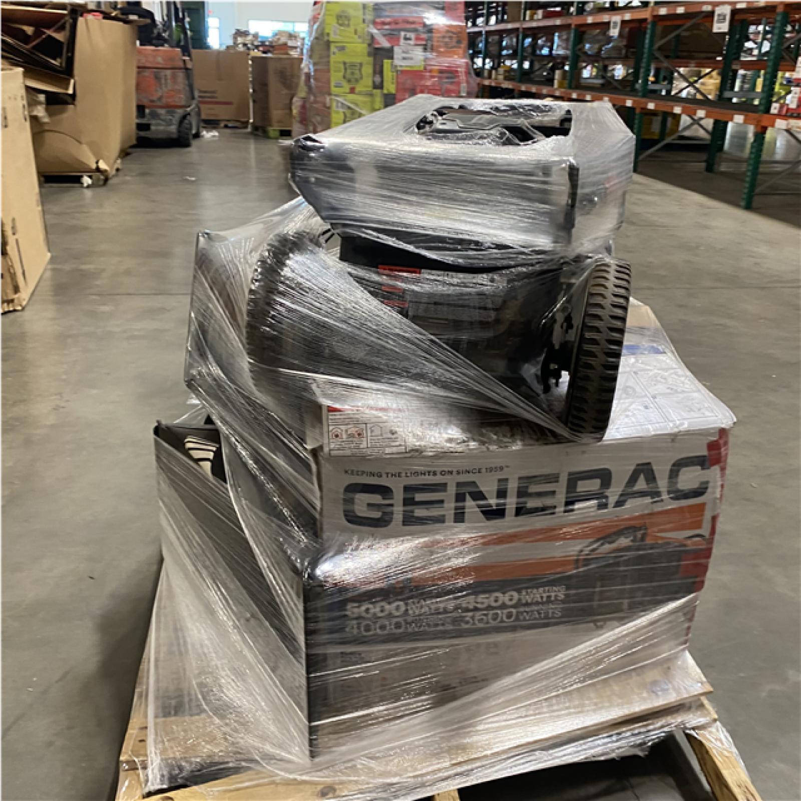 Dallas Location - As-Is Outdoor Power Equipment