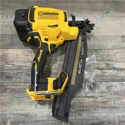 AS-IS DEWALT 20-Volt 21° Cordless Framing Nailer (Tool-Only)