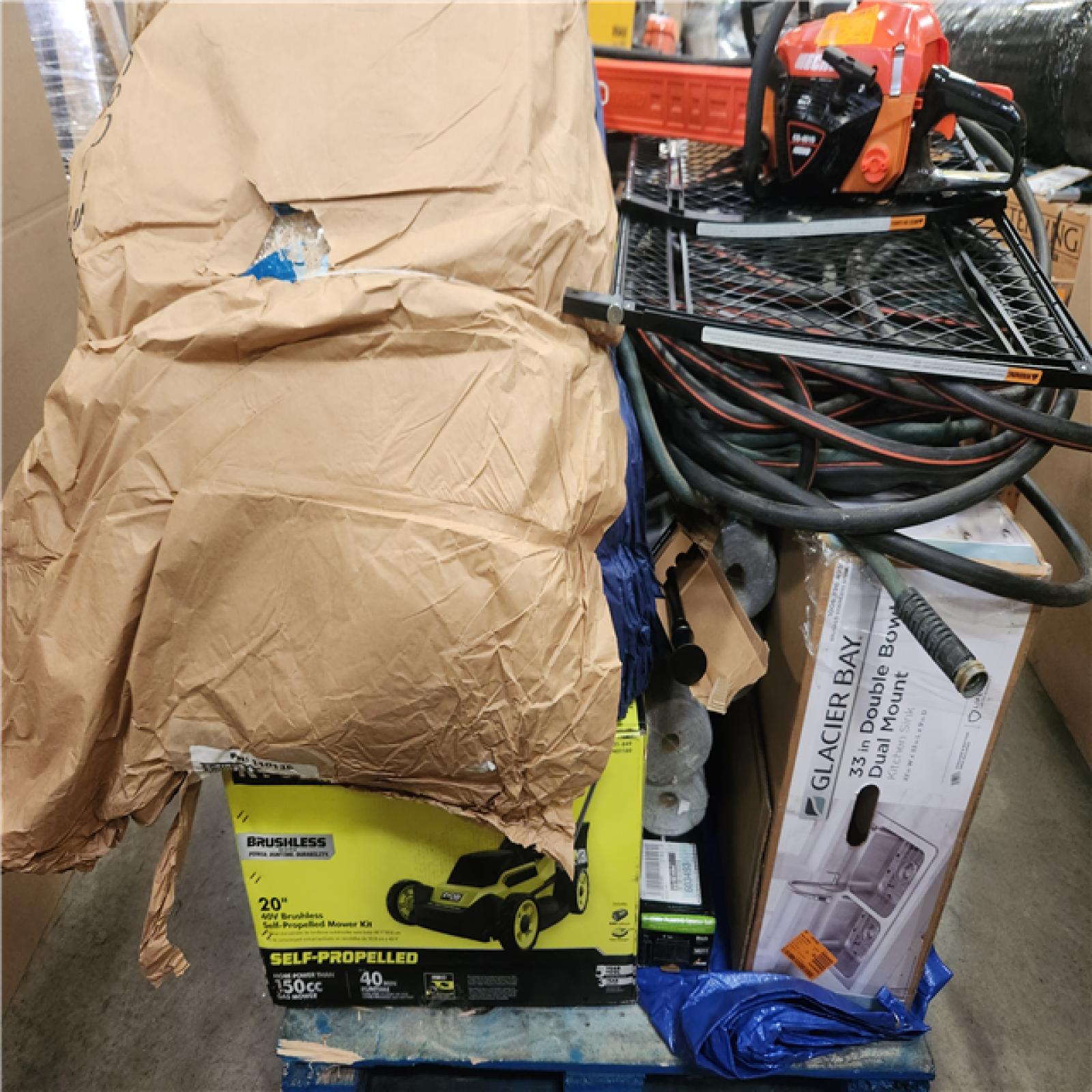 Phoenix AS-IS Mixed Home Improvement Pallet