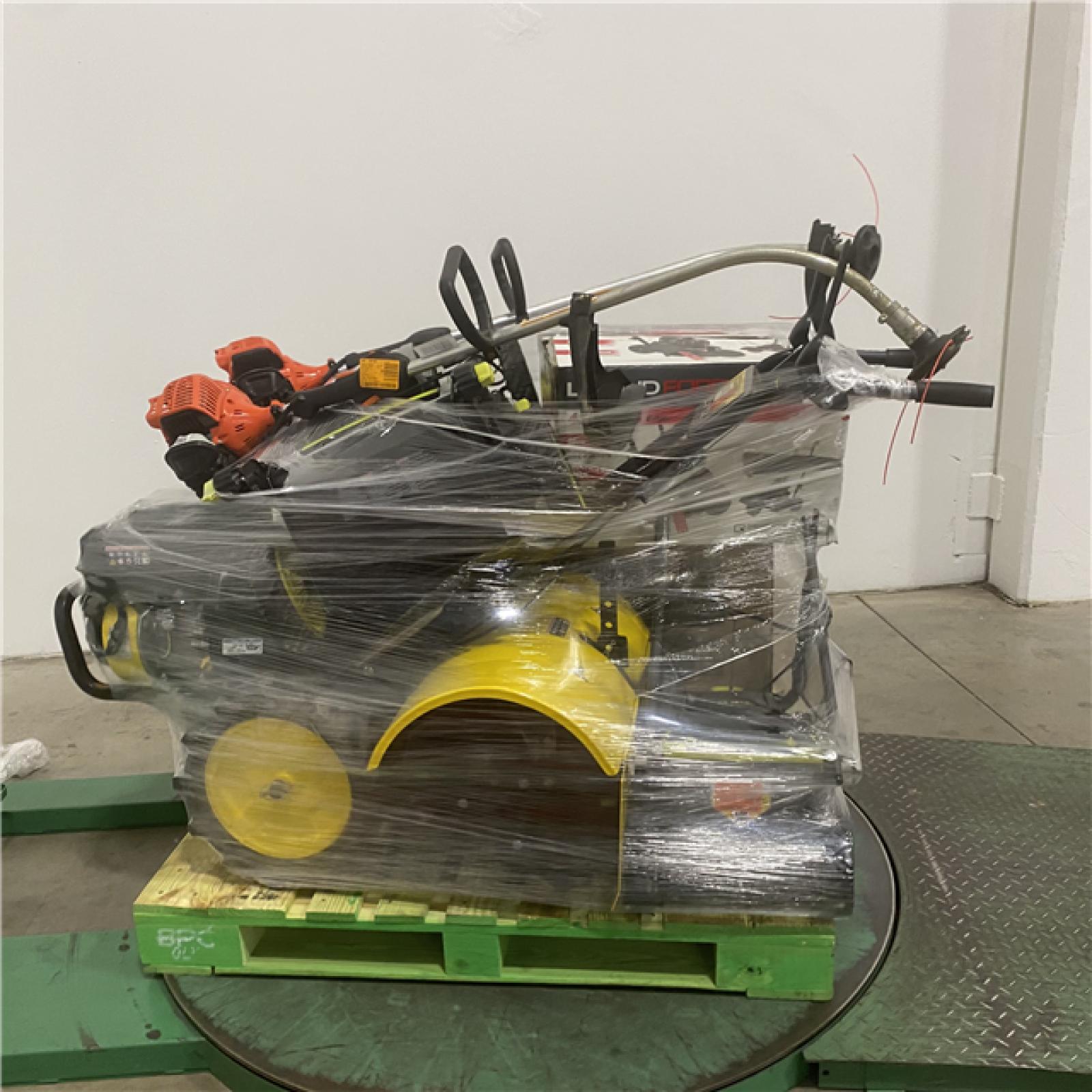 Dallas Location - As-Is Outdoor Power Equipment