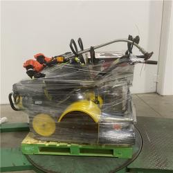 Dallas Location - As-Is Outdoor Power Equipment