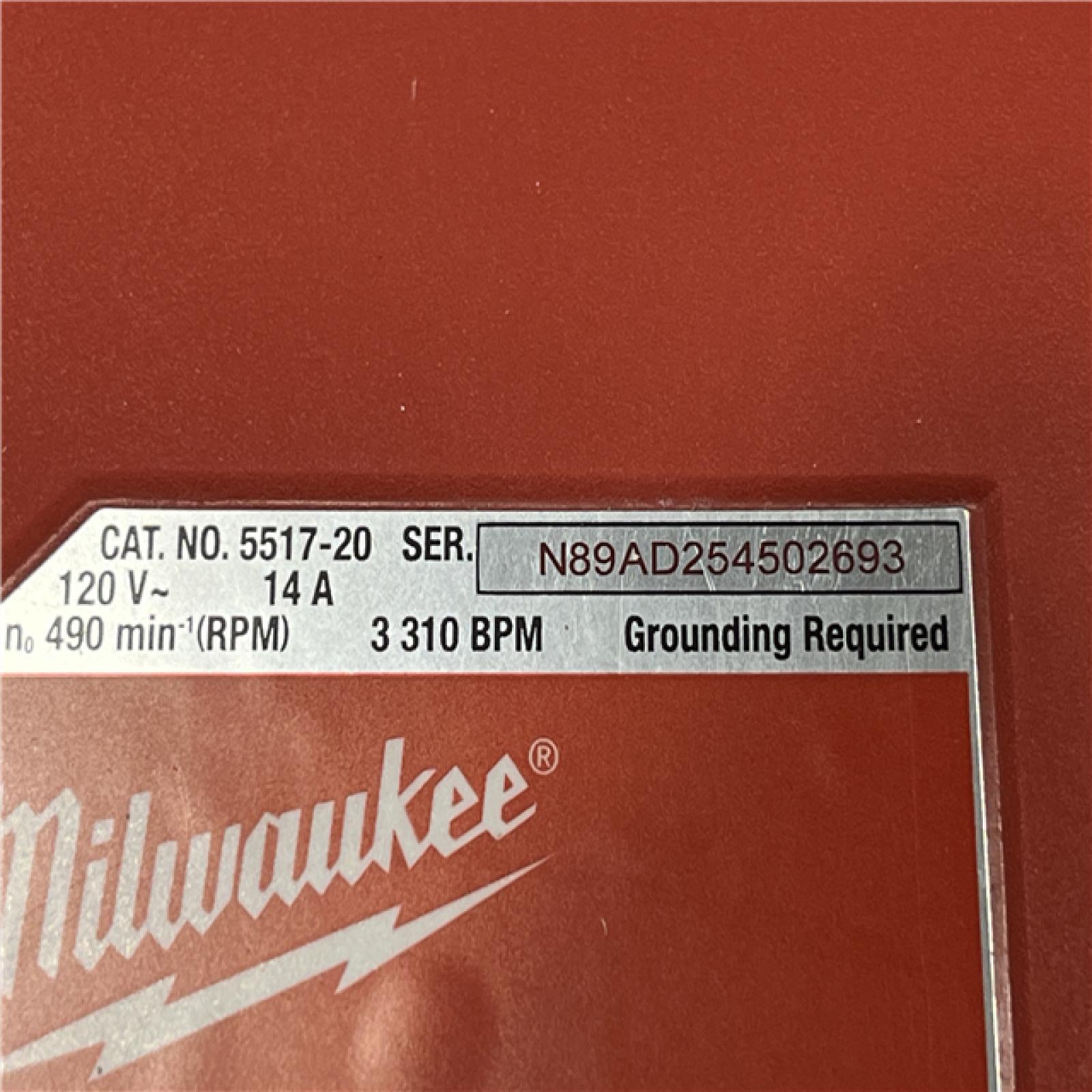 AS-IS Milwaukee 1-9/16 in. SDS-Max Rotary Hammer