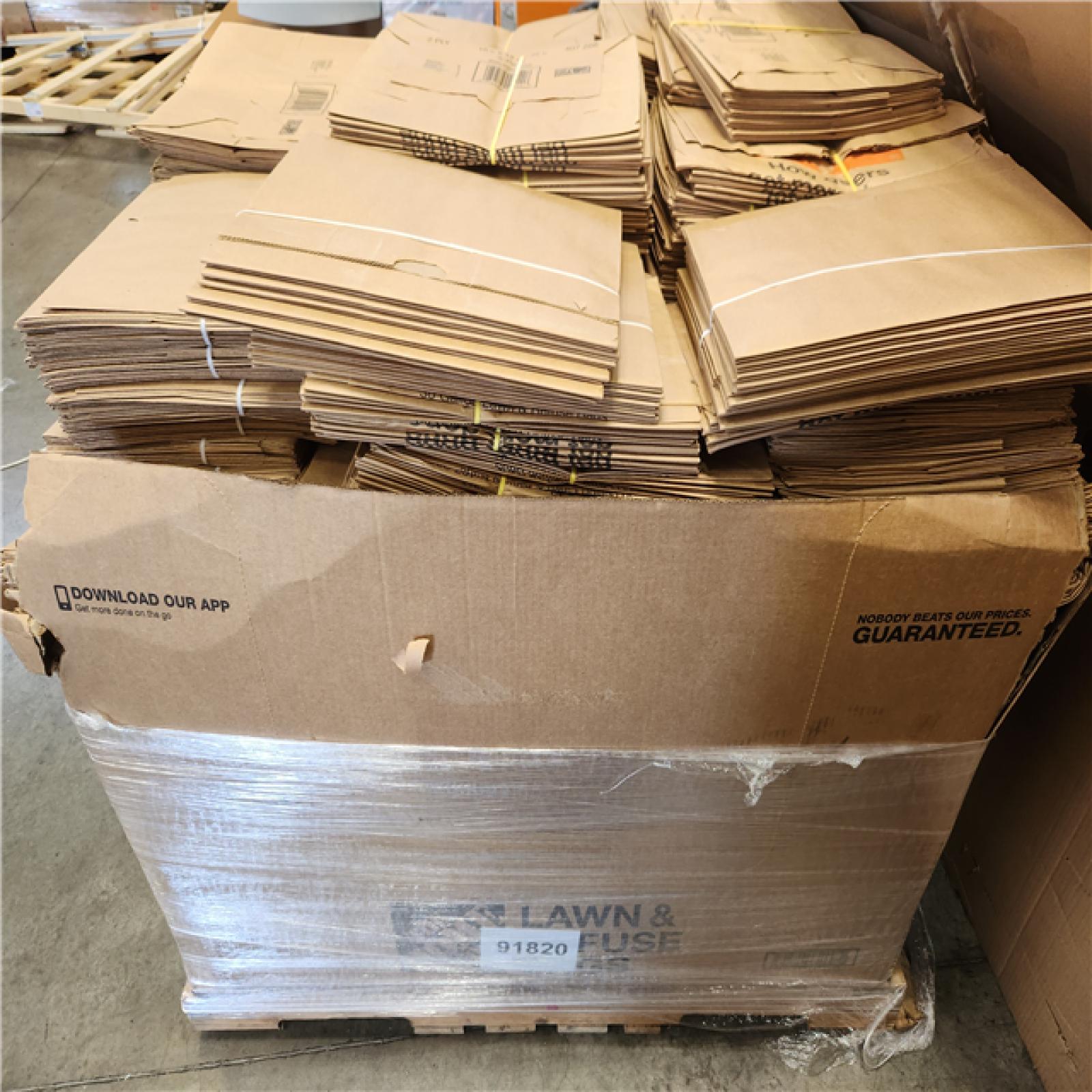 Phoenix The Home Depot 30 Gal. Paper Lawn and Leaf Bags (2 000 Count)