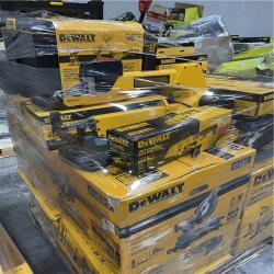 Atlanta Location As-Is Power Tools Partial Truckload (14 Pallets) 1178-A