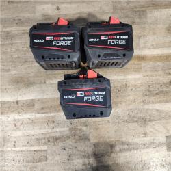 HOUSTON LOCATION - AS-IS MILWAUKEE FORGE BATTERY PACK QTY - 3