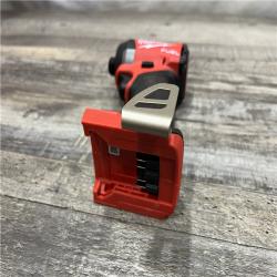 AS-IS Milwaukee FUEL 18V Lithium-Ion Brushless Cordless 1/4 in. Hex Impact Driver (Tool-Only)